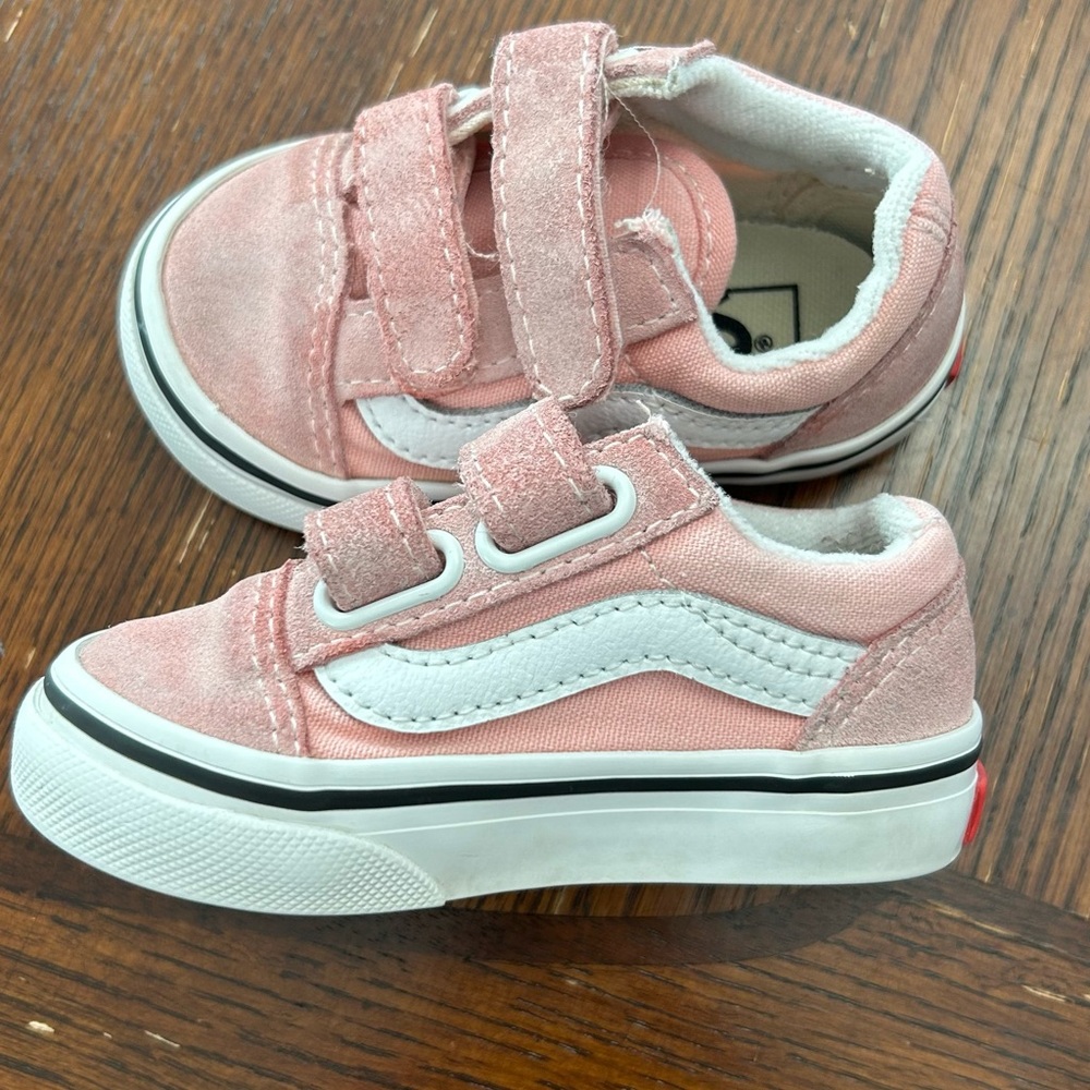 Toddler size 4 vans